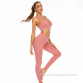 Fitness Kleidung Sport Running Leggings Set